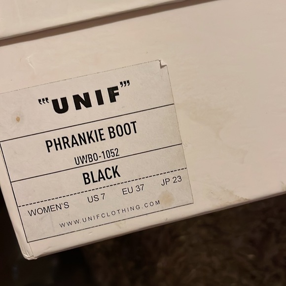 Unif phrankie boot Sz 7 - Picture 6 of 7